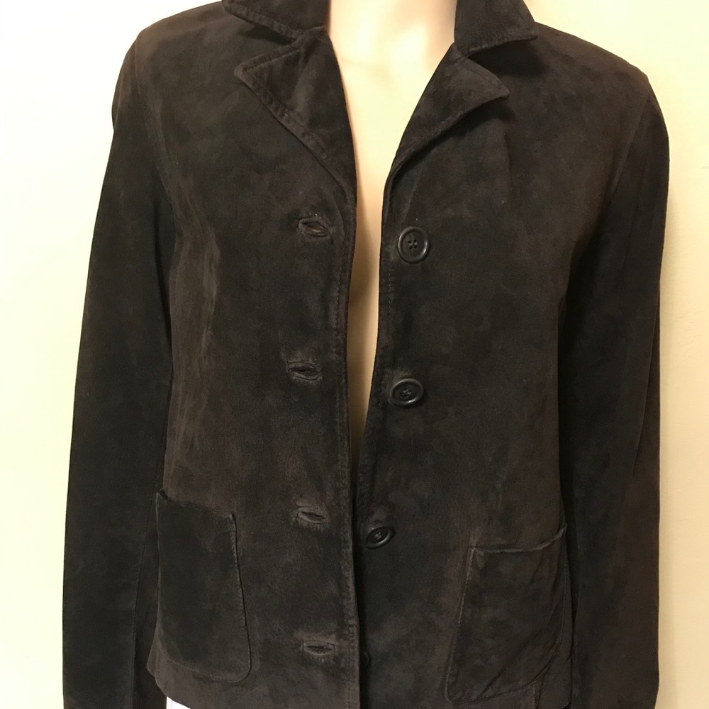 - ANN TAYLOR Leather jacket
